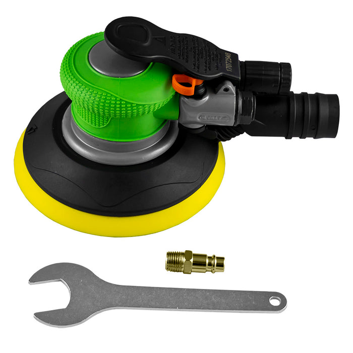 ORBITAL SANDER COMPATIBLE WITH VACUUM 2.5MM