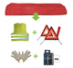 KIT EMERGENCIA BOLSA ROJA + MK H4 +