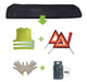 KIT EMERGENCIA BOLSA NEGRA + MK H1