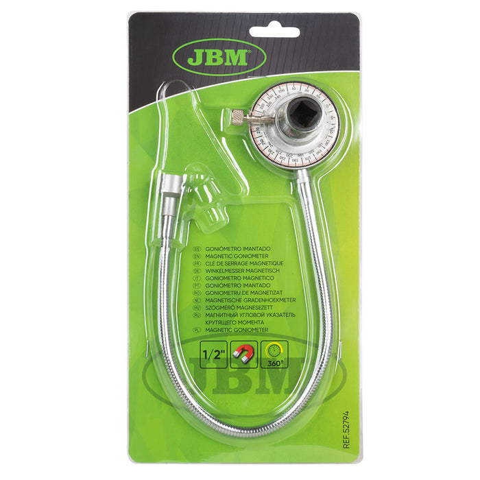 GONIÓMETRO DE 1/2" IMANTADO