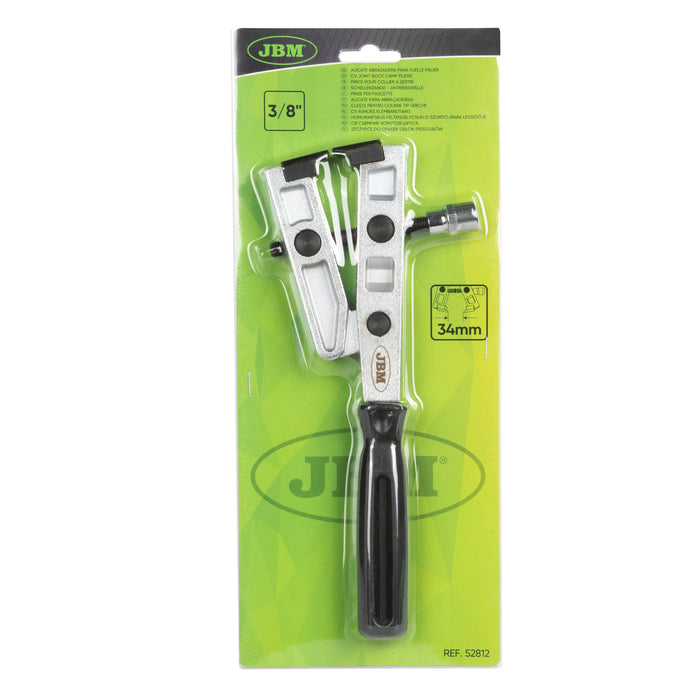 ALICATE ABRAZADERA PARA FUELLE PALIER