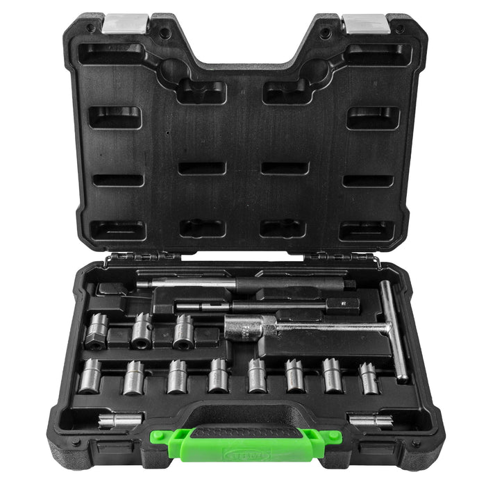 SET ESCARIADOR INYECTORES 17PCS