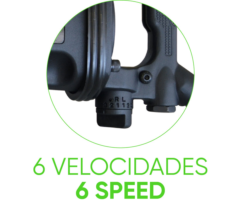 PISTOLA DE IMPACTO PARA CAMIONES 1” 3260NM