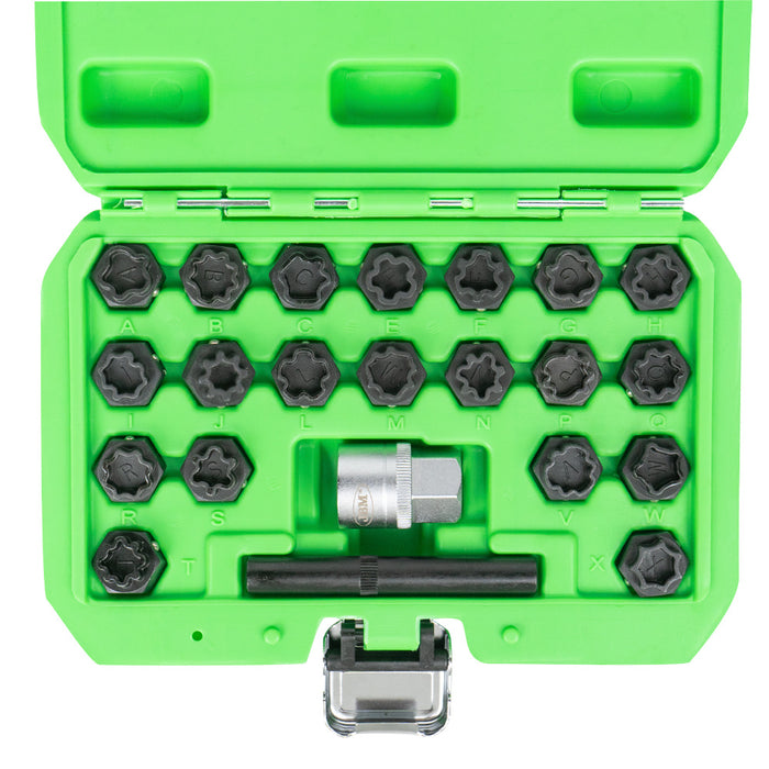 SET DE TORNILLOS DE SEGURIDAD AUDI
