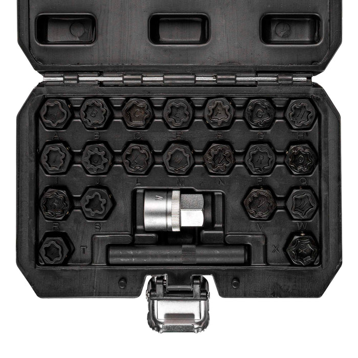 SET DE TORNILLOS DE SEGURIDAD AUDI