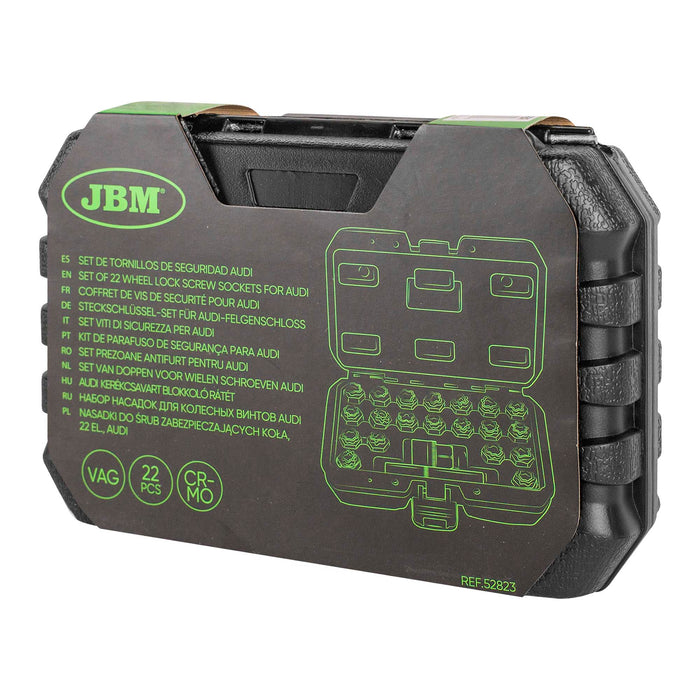 SET DE TORNILLOS DE SEGURIDAD AUDI