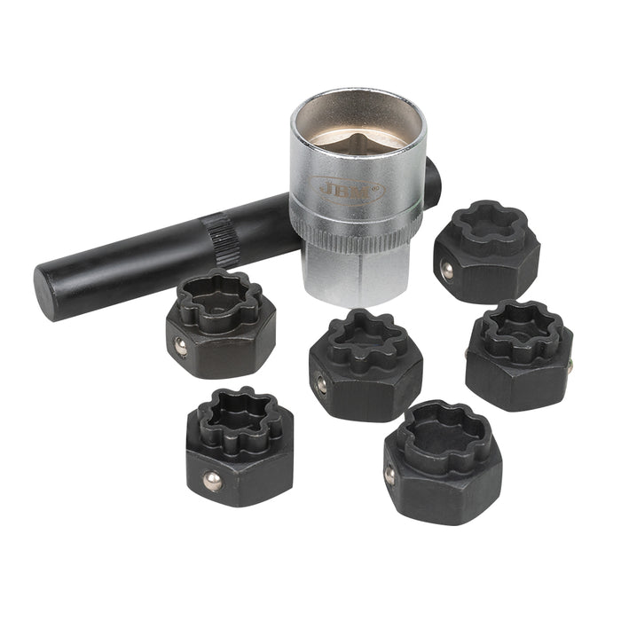 SET DE TORNILLOS DE SEGURIDAD AUDI