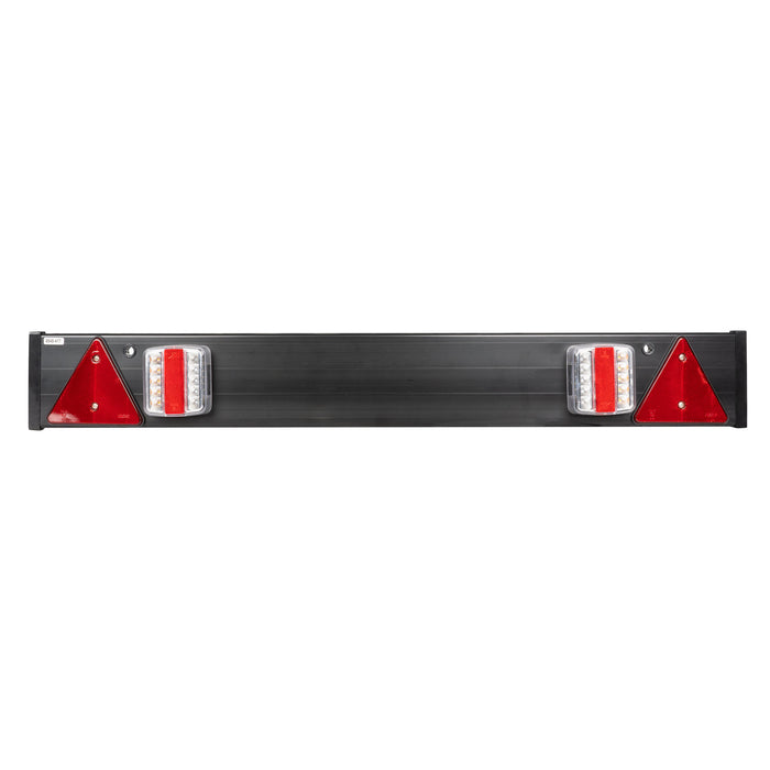 TOW BAR 1100X140MM WITH 2 LED TAILLIGHTS