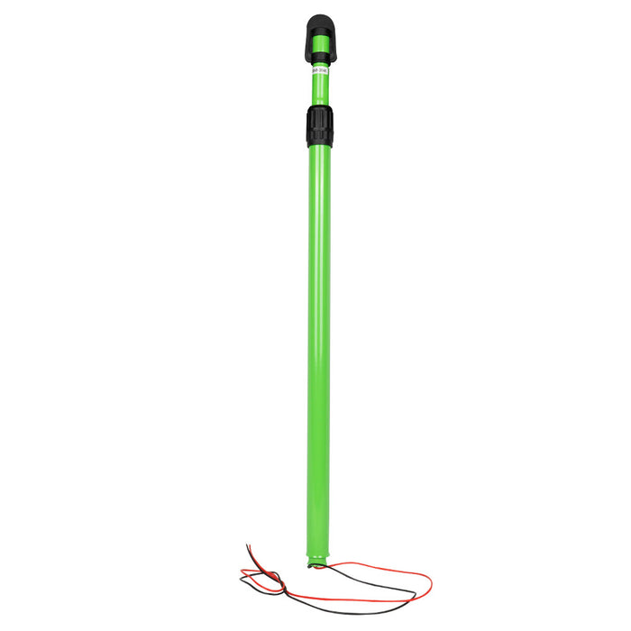 EXTENDABLE BEACON POLE
