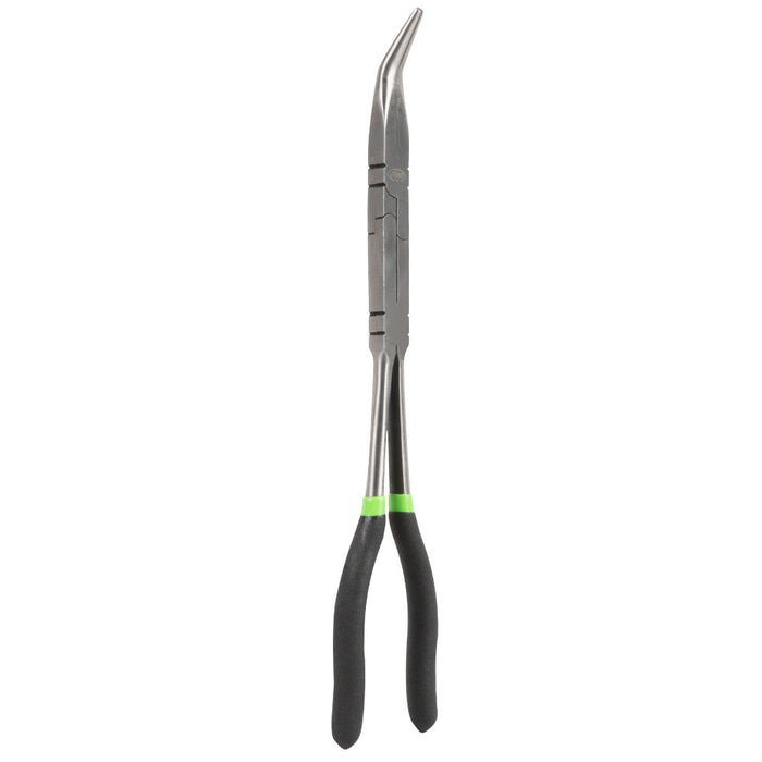 EXTRA-LONG 45° BENT NOSE SCISSOR PLIERS