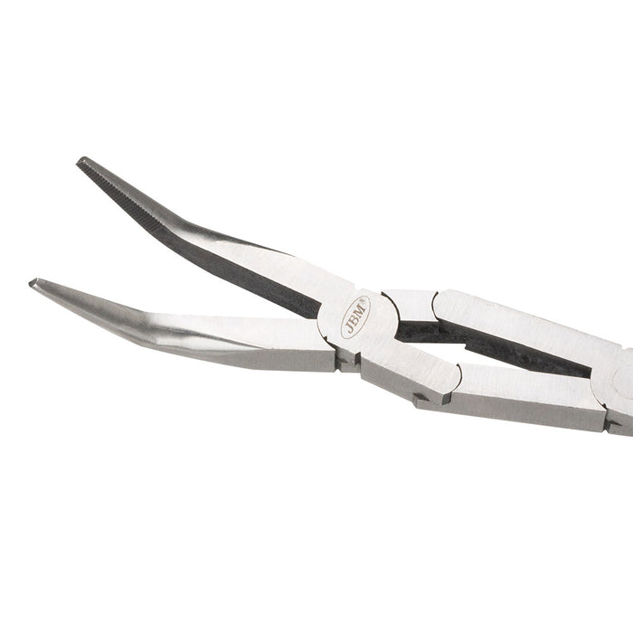 EXTRA-LONG 45° BENT NOSE SCISSOR PLIERS