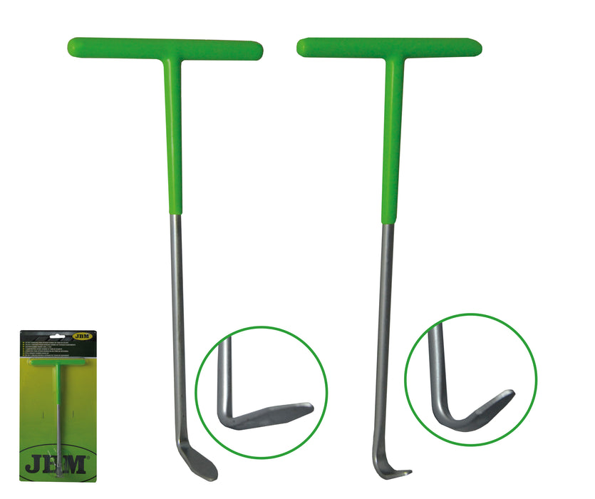 SET DE 2 GANCHOS PARA EXTRAER GOMAS EN TUBO DE ESCAPE