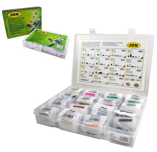 SET REPUESTOS REPARACION VALVULAS T