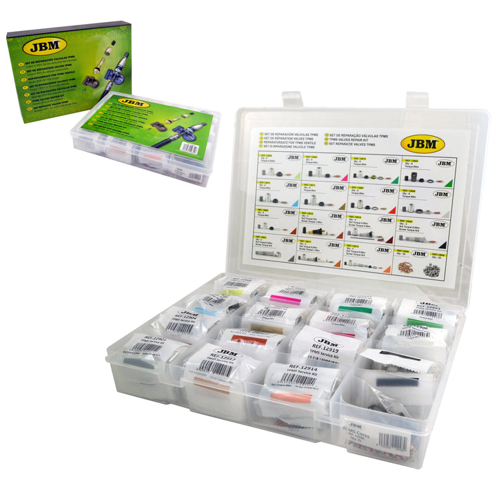 SET REPUESTOS REPARACION VALVULAS T