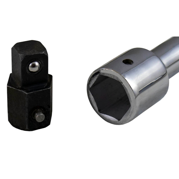LLAVE EN CRUZ UNIÓN SOLDADA 1/2"