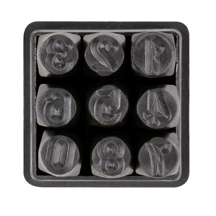 CONJUNTO DE MATRICES NUMÉRICAS 6MM