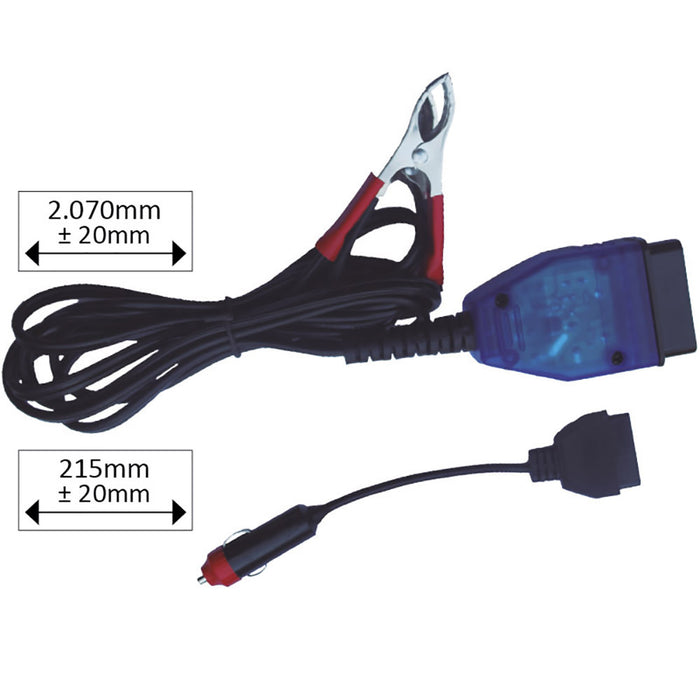 MEMORY SAVER FOR BATTERY CHANGE