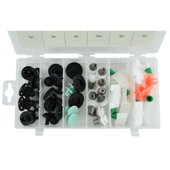 AUDI PLASTIC CLIP SET 31PCS
