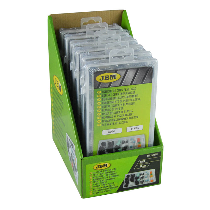 AUDI PLASTIC CLIP SET 31PCS