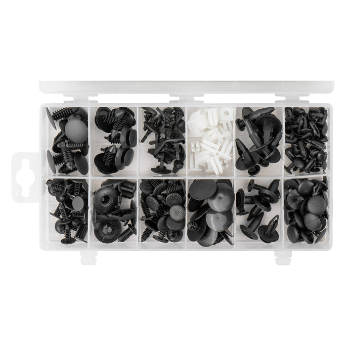 169-PIECE FORD PLASTIC CLIP CASE