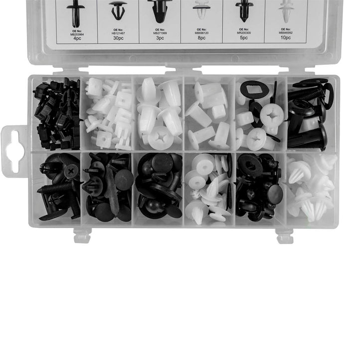 MITSUBISHI PLASTIC CLIP CASE 134PCS