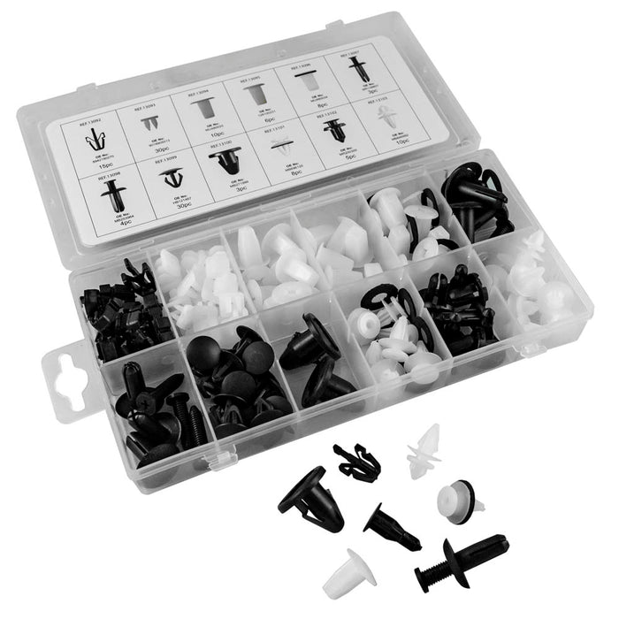 MITSUBISHI PLASTIC CLIP CASE 134PCS