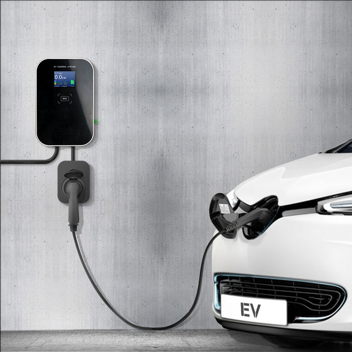 CARGADOR DE PARED 7 KW, 32 A, PARA COCHE ELÉCTRICO (MONOFÁSICO)