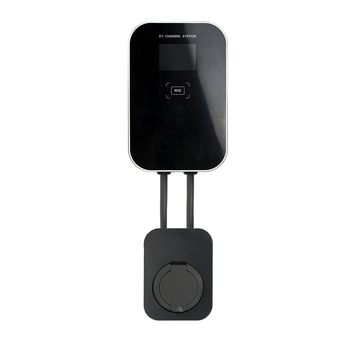 CARGADOR DE PARED 7 KW, 32 A, PARA COCHE ELÉCTRICO (MONOFÁSICO)