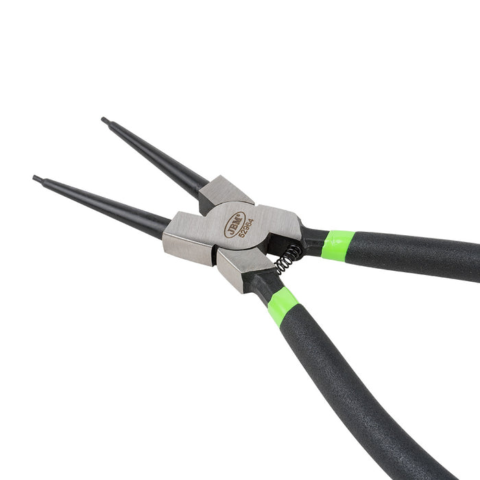 ALICATE SEEGER PARA INTERIORES CON BOCA RECTA 9" (225MM)