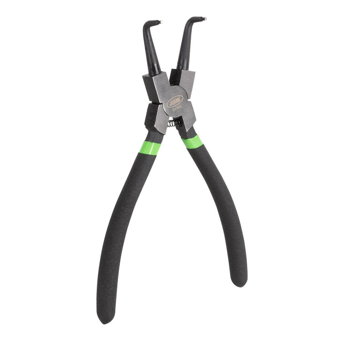 ALICATE SEEGER PARA INTERIORES CON BOCA CURVA 9" (225MM)