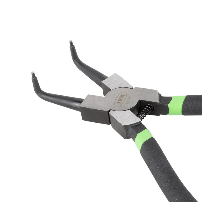 ALICATE SEEGER PARA INTERIORES CON BOCA CURVA 9" (225MM)