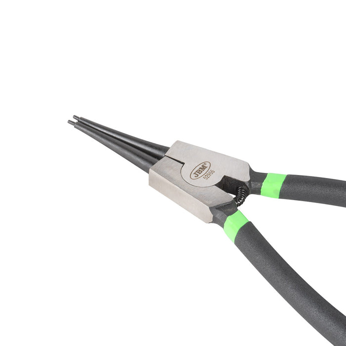 ALICATE SEEGER PARA EXTERIORES CON BOCA RECTA 9" (225MM)