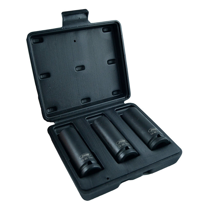 SET 3 VASOS DE IMPACTO LARGOS HEXAGONALES