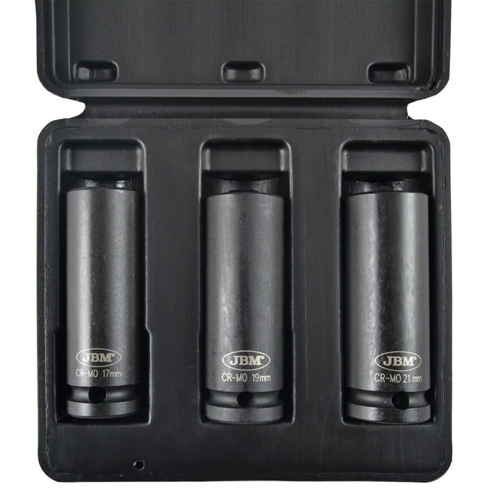 SET 3 VASOS DE IMPACTO LARGOS HEXAGONALES