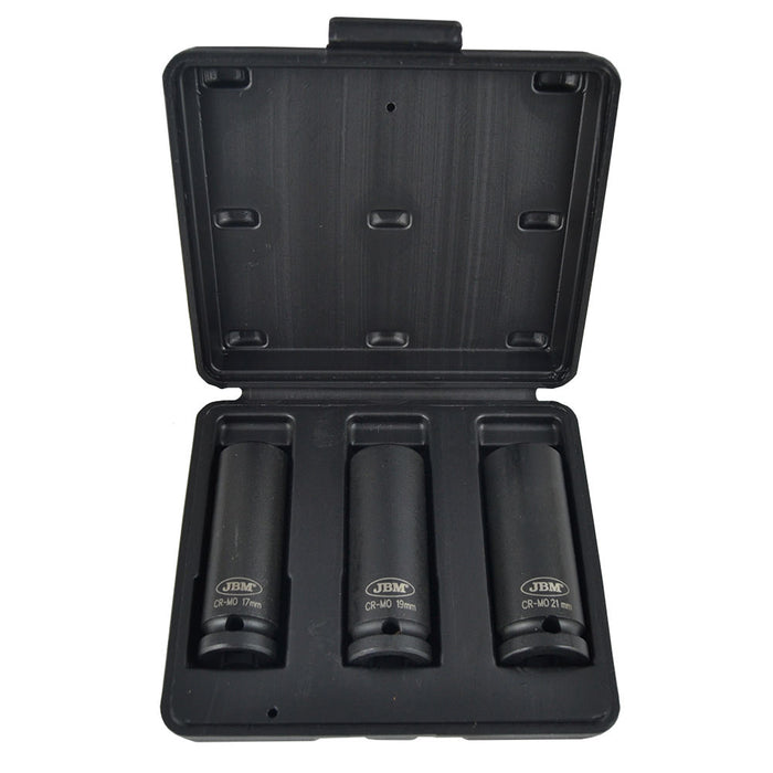 SET 3 VASOS DE IMPACTO LARGOS HEXAGONALES