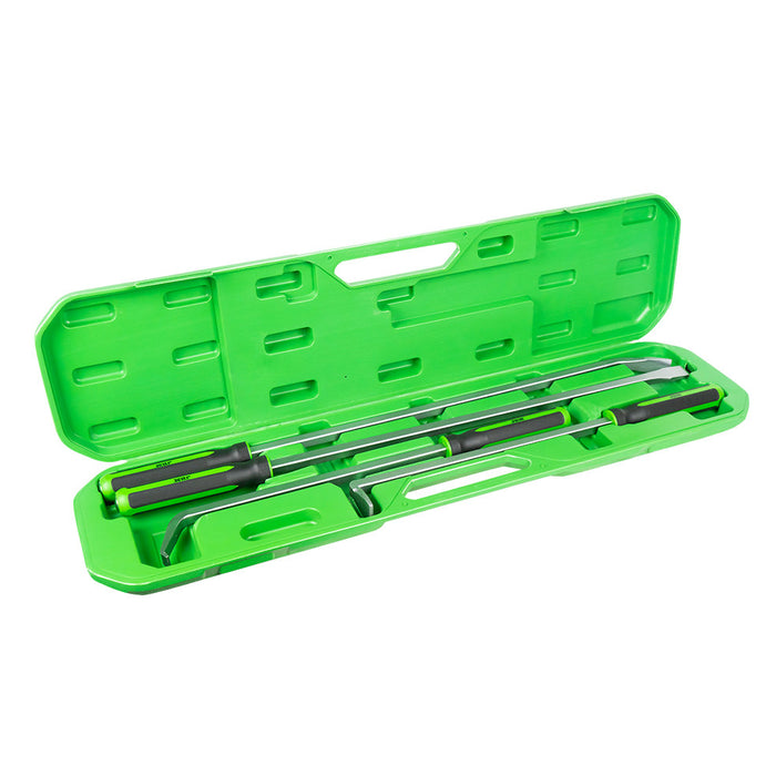 4 EXTRA-LONG PRY BAR SET