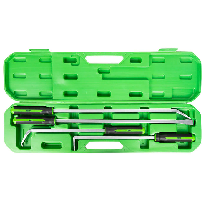 4 EXTRA-LONG PRY BAR SET