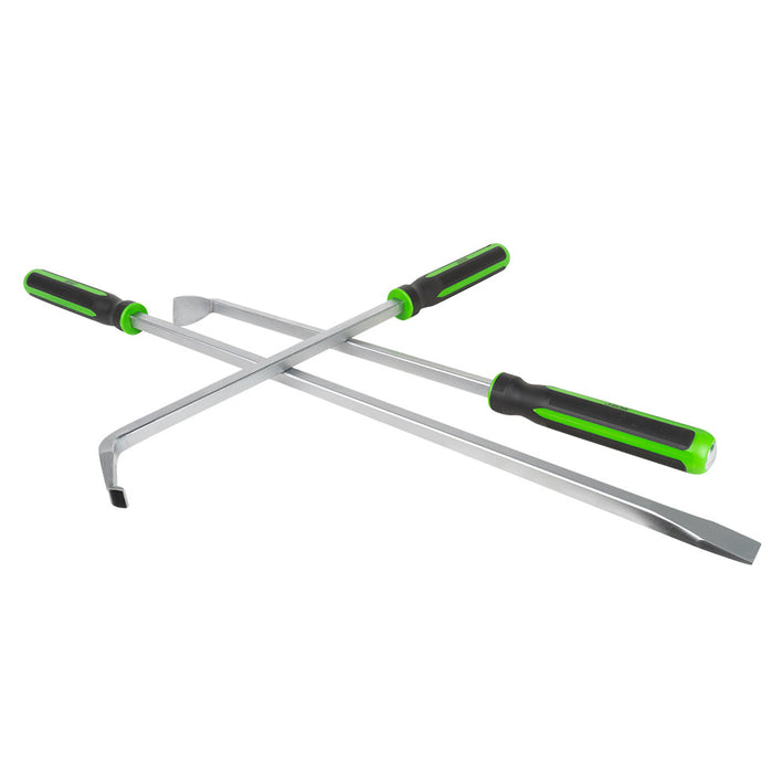 4 EXTRA-LONG PRY BAR SET