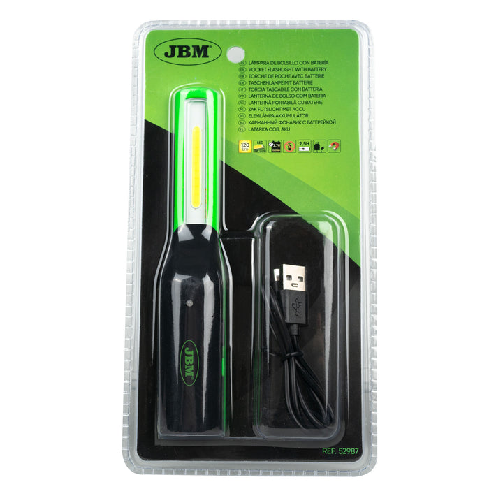 LÁMPARA LED DE BOLSILLO - 120LM