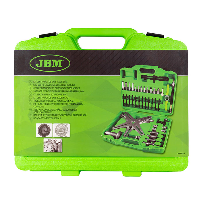 EXTRACTOR UNIVERSAL 52494 + KIT CENTRADOR DE EMBRAGUE SAC 53001