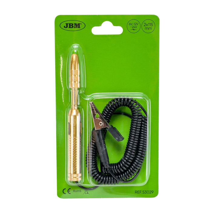 VOLTAGE TESTER 2X115MM
