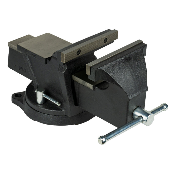 TORNILLO DE BANCO BASE ROTATIVA 150MM / 6"