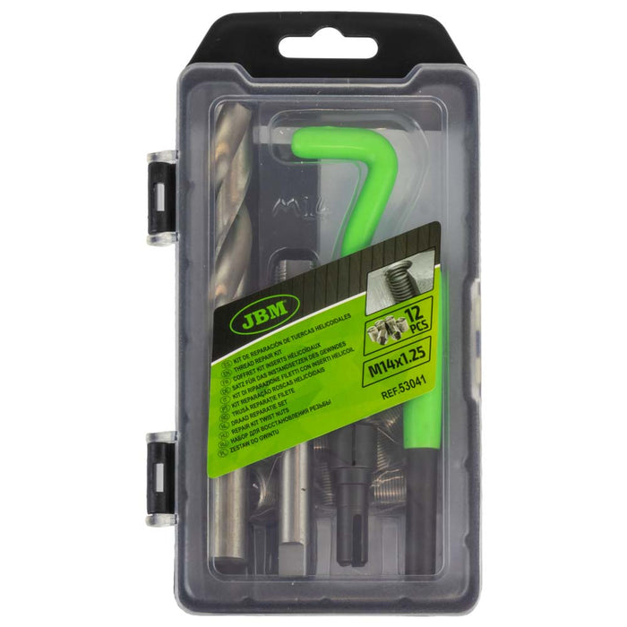 KIT DE RÉPARATION FILETÉ HELICOIDAL M14X1,25