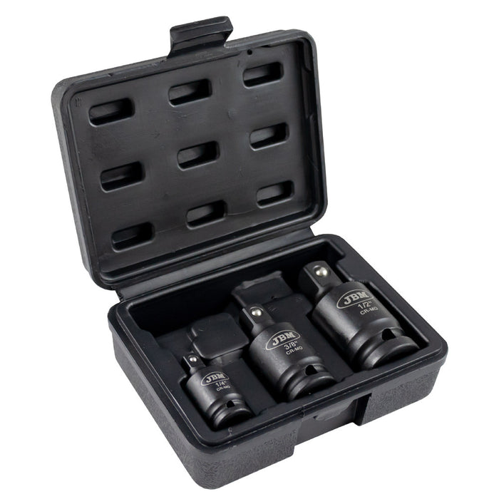 SET DE 3 ARTICULACIONES DE IMPACTO CON DOBLE POSICIÓN (FIJO/ARTICULADO)