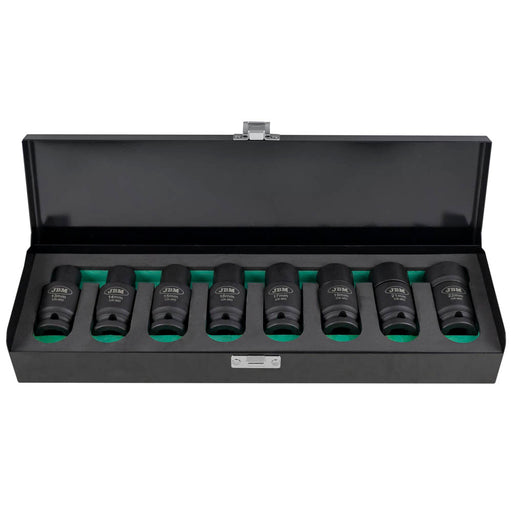 SET 8 VASOS IMPACTO HEX. CON DOBLE