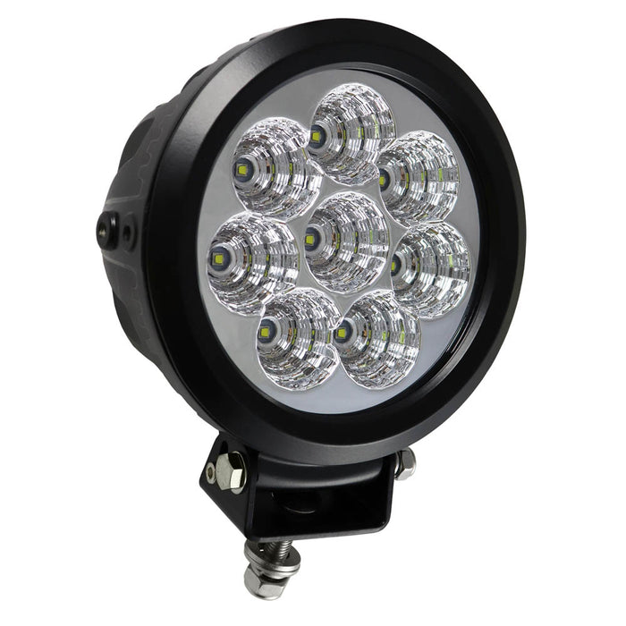 7200LM LED HEADLIGHT - ROUND