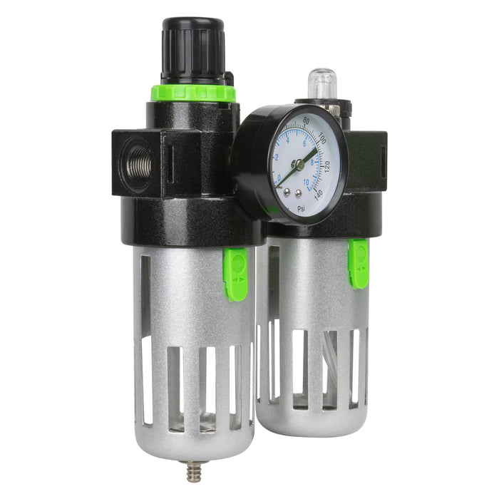 3/8" AIR FILTER, REGULATOR, AND LUBRICATOR
