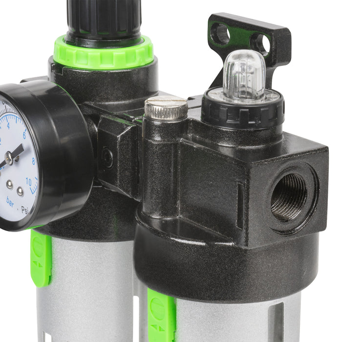 3/8" AIR FILTER, REGULATOR, AND LUBRICATOR
