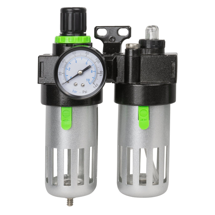 3/8" AIR FILTER, REGULATOR, AND LUBRICATOR