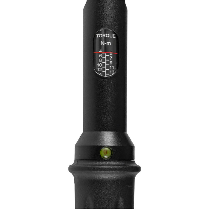 LLAVE DINAMOMÉTRICA DE 1/4" CON MIRILLA (4-20NM)